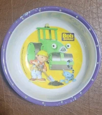 2001 Bob The Builder Plastic Bowl