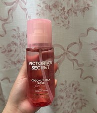 Victoria's Secret Coconut Milk Rose feel calm Hair  Body Mist 236 mL Women