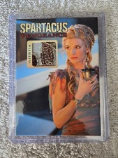 2013 Spartacus Vengeance Viva Bianca As Ilithyia Worn Costume Relic Card Rare