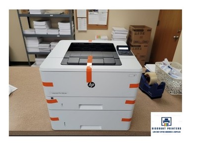 HP LaserJet Pro M404dn Mono Printer - W1A53A Network USB Plus xtra tray D9P29A