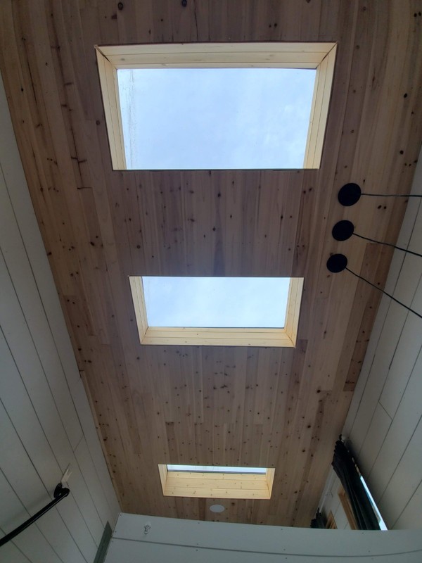 Tiny House On Wheels 2 Lofts, HVAC, W/D, Microwave, Stove, Composting Toilet - Image 3