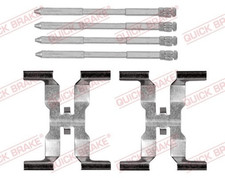 Zubehörsatz Scheibenbremsbelag Vorderachse für JAGUAR NISSAN LAND ROVER F-PACE