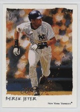 2002 Topps Gallery Derek Jeter (Base) #58 HOF 1n9c