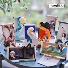 52TOYS Sleep Chinese Scrolls Series Blind Box Confirmed Figure Art Toy Hot Gift