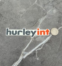 Hurley Apparel Surf Skateboard Sticker