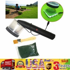 Handheld Static Grass Flock Applicator Battery Powered 2 AA for Models