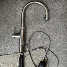 Quooker Flex Tap And All Fittings In Brushed Stainless Steel