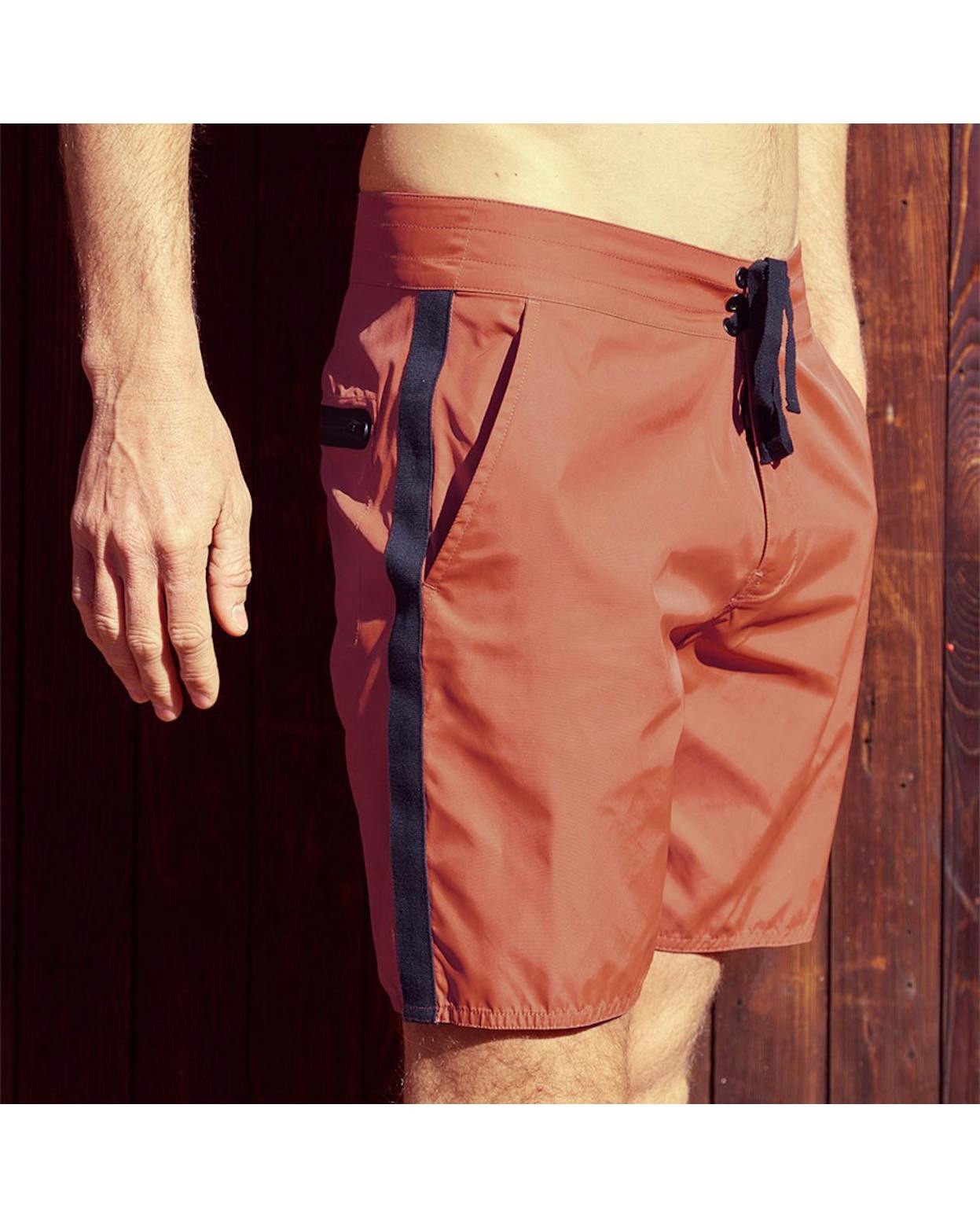Outerknown Swim Trunks Pocket Evolution Sundown O… - image 1