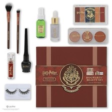 Profusion Cosmetics Harry Potter Holiday - Hogwarts Beauty 9PC Set Trunk NEW