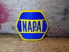 Vintage Embroidered Patch Napa Logo Uniform/Jacket Patch Advertising Auto Parts