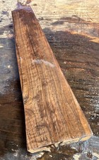 ¡TIGRE RAYA SALVAJE! GRAIN Claro Walnut Forend Escopeta Antebrazo Eje en Blanco FE765