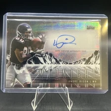 2024 Topps Midnight NFL - Andre Rison - Horizon Auto  🔥🔥🔥Atlanta Falcons 🏈🏈