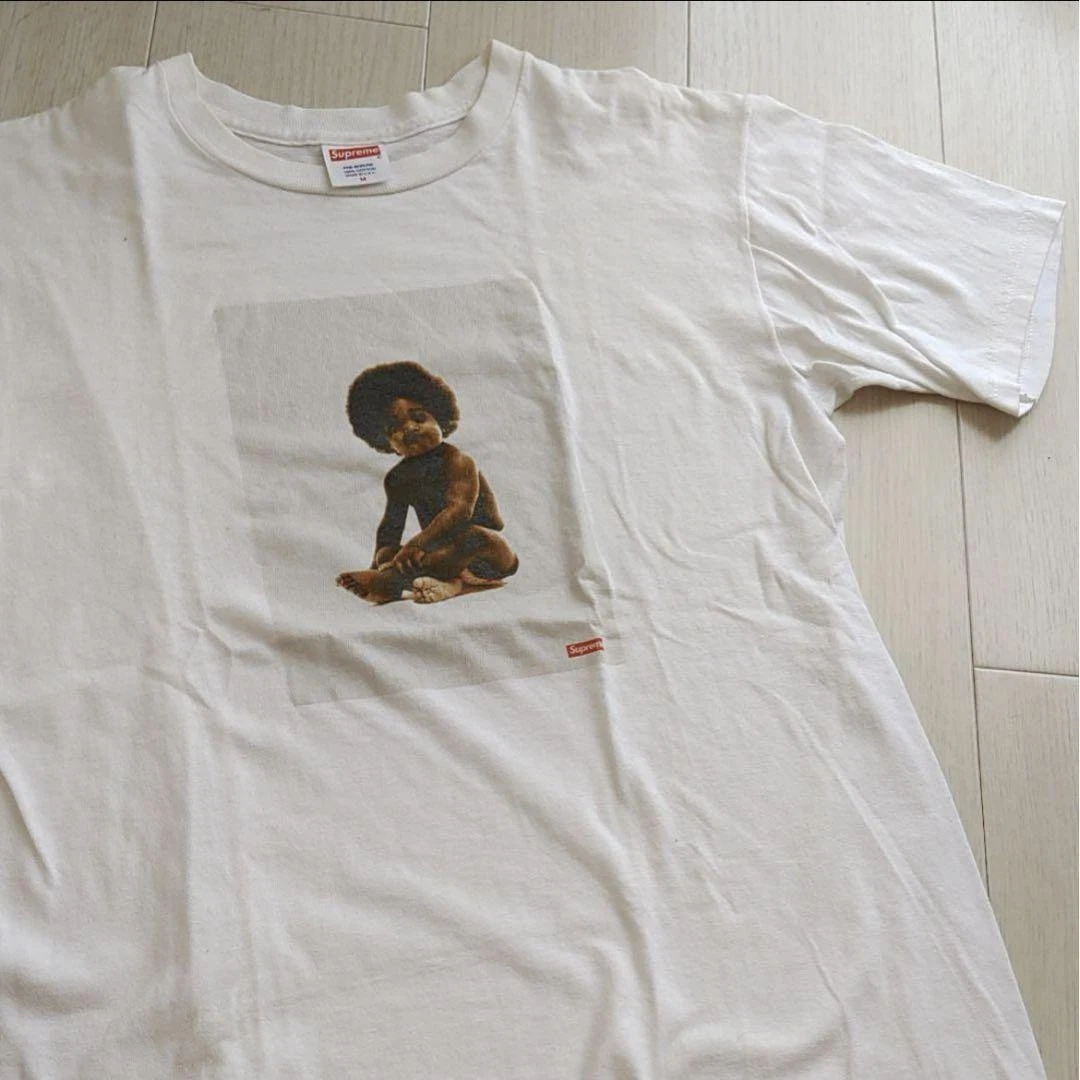 Supreme Men M Vhtf Notorious B.I.G Collaboration Supreme Iconic Streetwear Rare