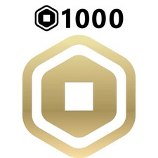 1k Robux - Cheapest Price -fastest Delivery -...