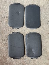 1997-20 Ford F-series Dk Grey Truck Bed Quarter Panel Plugs Stake Covers 4pcs