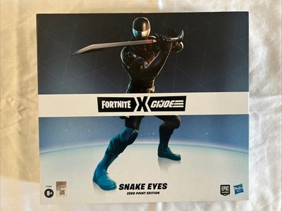 2022 Fortnite Snake Eyes Zero Point Edition GI Joe Classified Hasbro Epic Games