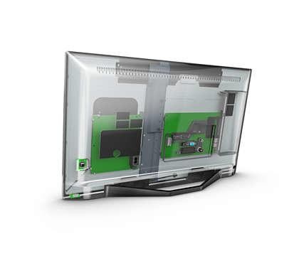 Philips Tv Led 24Hfl3014p 24" Hd Ready 60Hz Modalità Hotel Edge-Led - Immagine 5