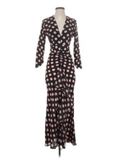 Rixo London Women Black Cocktail Dress XS