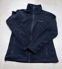 Columbia Women's Fast Trek II Full Zip Fleece Navy Large Jacket 714