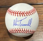 Alan Trammell signed ROMLB Rawlings Baseball Autograph COA Detroit Tigers HOF