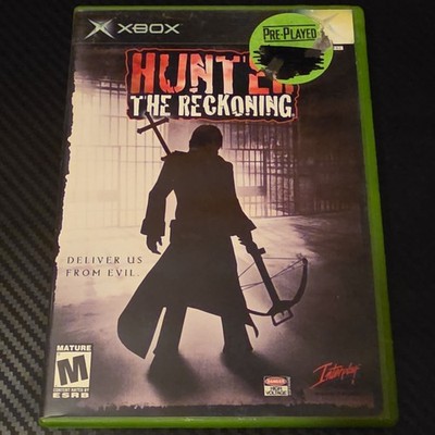 Interplay Hunter: The Reckoning Xbox Action Adventure w/ Manual 2002