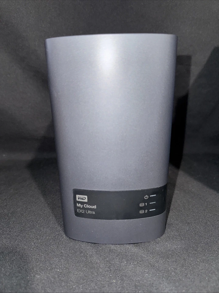 Western Digital WD My Cloud EX2 Ultra NAS | 4TB (2 x 2TB) WD Red NAS Drives - Image 3 of 4