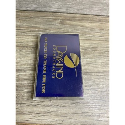 Daywind Soundtracks So Much To Thank Him For Cassette Tape Single 1995 Bb 3860