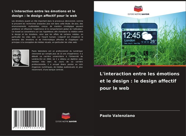 Paolo Valenziano | L'interaction Entre Les éMotions Et Le Design : Le Design...-image