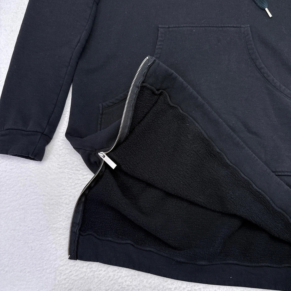 Sudadera con Capucha Marcella NYC Para Mujer Talla Grande Negra De Gran Tamaño Lagenlook Suelta Foto 3 de 4