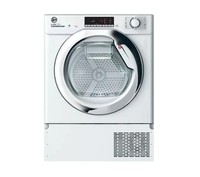 Hoover BHTDH7A1TCE WiFi-enabled Integrated 7 kg Heat Pump Tumble Dryer - A+