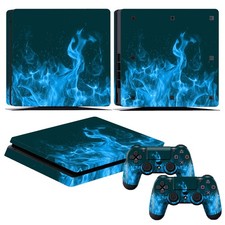 Vinyl Skin Decal Stickers For PS4 Slim Playstation 4 SLIM Console  2 Controller