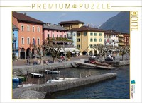 Calvendo Puzzle Ascona | 1000 Pieces, Finished Size 25.2 × 18.9 In (64 × 48 Cm)