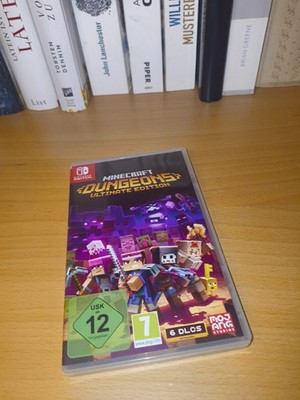  Minecraft Dungeons  Ultimate Edition Nintendo Switch Modul
