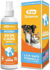 New Skin  Wound Care Spray for Dogs  Cats Fast Shipping