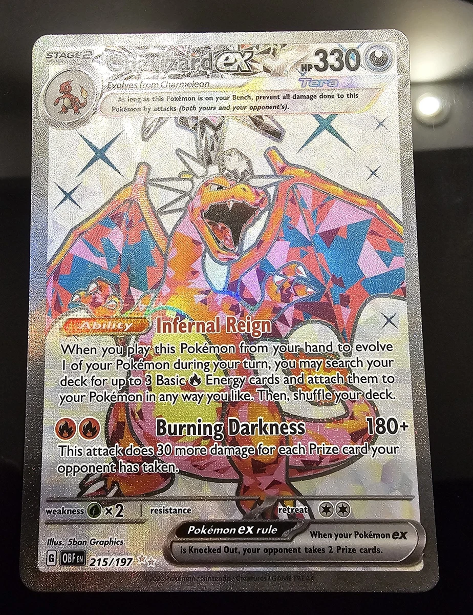 Charizard ex 215/197 SV03: Obsidian Flames for sale | eBay