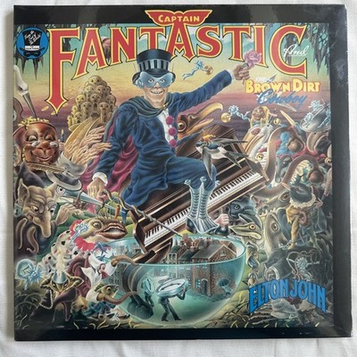 Elton John - Captain Fantastic And The Brown Dirt Cowboy [New Vinyl LP]