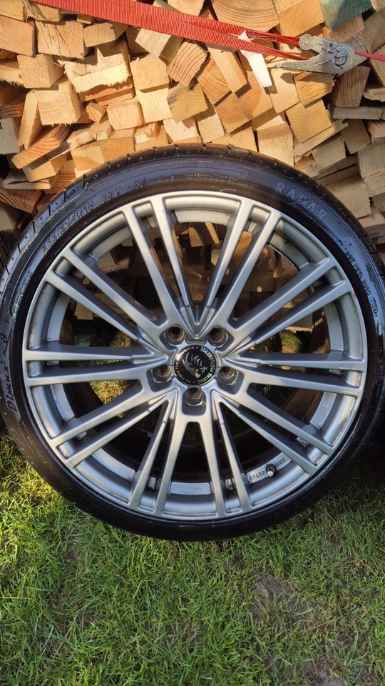 Kompletträder 245 35 R19 Sommer - Bild 3 von 4