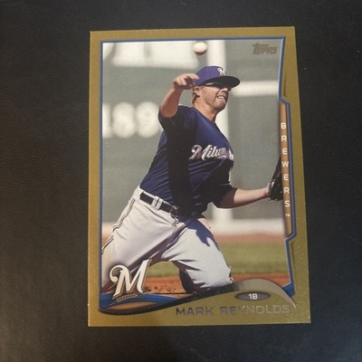 2014 Topps Update Series - Mark Reynolds #US-4 Gold /2014