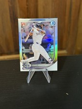 🔥2025 Bowman Chrome Rookie Red Redemption No. 31 Adael Amador