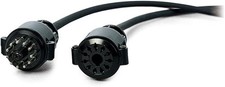 Hammond LESLIE 11PIN Cable 7m LC11-7M Black Hammond Organ to Leslie Speaker New