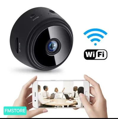 TELECAMERA VIDEOCAMERA IP CAM MINI PROFESSIONALE MICRO CAMERA AUTO CASA A9 - Immagine 1 di 4