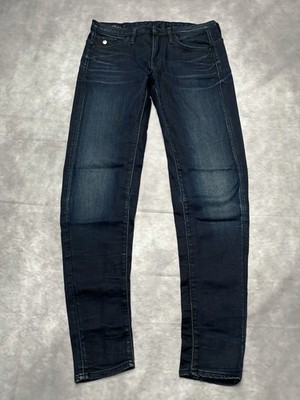 G-Star Type c 3d Low Boyfriend Jeans Blau W27 L34 #O7-9