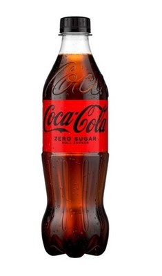   Coca-Cola Zero Original   1 x 0,5l (inkl. Pfand 0,25 Ct )