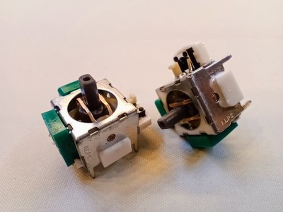 2 Stück original ALPS 3D Stick 3-Pin für PS3 Xbox 360 Gamepad Thumbsticks