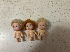 VINTAGE 1990 TYCO QUINTS #2 #4 DOLL FIGUREs Nice