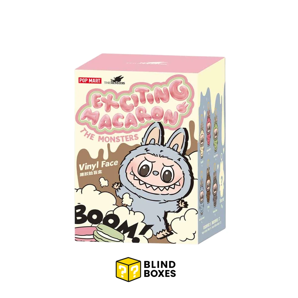 POPMART POP MART Labubu The Monsters EXCITING MACARON Blind Box - NEU
