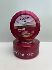  Dove Pro Age Body Butter  2x 250ml