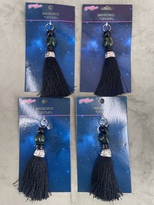  yaya Han Lot Of 4 Beaded Tassels 