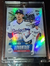 2025 Topps Update Series RC Roki Sasaki Home Field Advantage Case Hit SSP  #HFA
