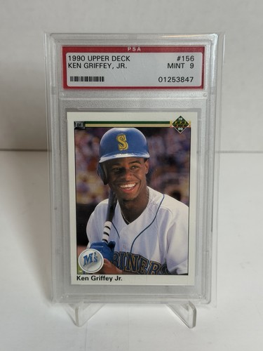 1990 Upper Deck Ken Griffey Jr #156 PSA 9